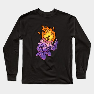 Burnt Out Long Sleeve T-Shirt